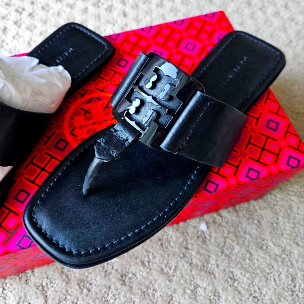 Tory Burch black sandals